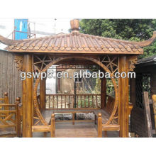 Good-looking simple Pavilion decoration wpc sheet